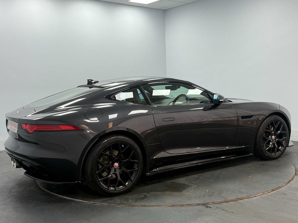Jaguar F-Type 5.0L V8 R Low Miles Pan Roof Sports Exhaust Meri Black #4