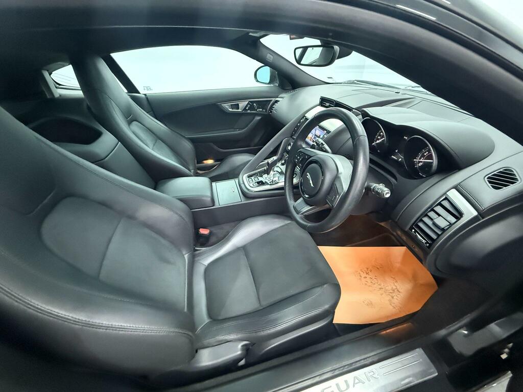 Jaguar F-Type 5.0L V8 R Low Miles Pan Roof Sports Exhaust Meri Black #5