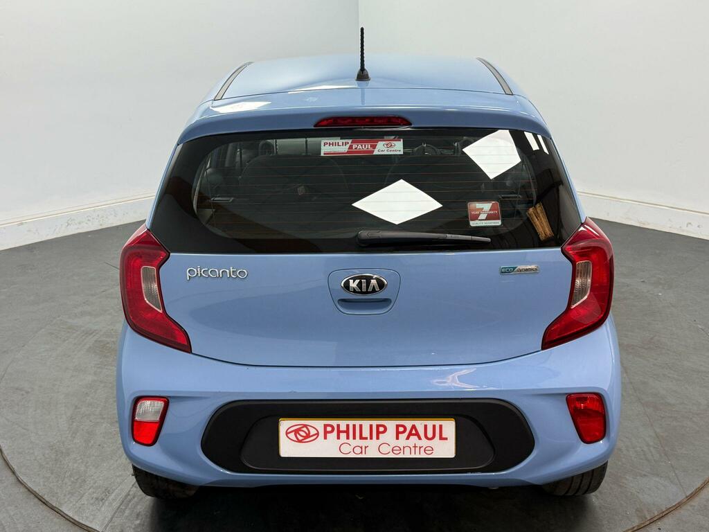 Kia Picanto Kia Picanto 3 1.0I Ulez Balance Of 7 Year Black #39