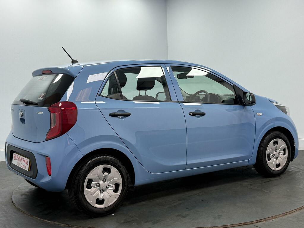 Kia Picanto 1.0 1 4 Seats Blue #4