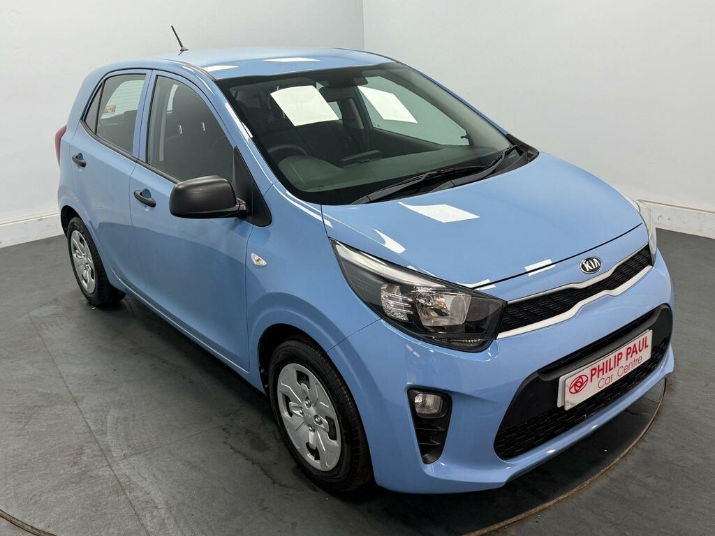 Kia Picanto Kia Picanto 3 1.0I Ulez Balance Of 7 Year Black #27