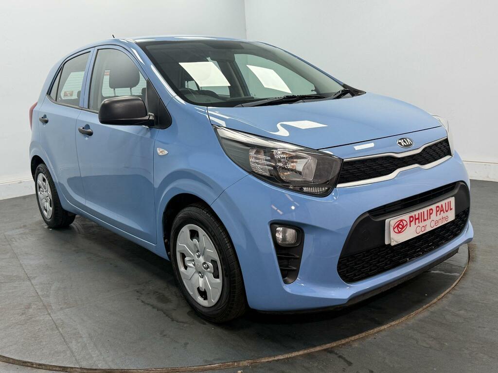 Kia Picanto Kia Picanto 3 1.0I Ulez Balance Of 7 Year Black #28