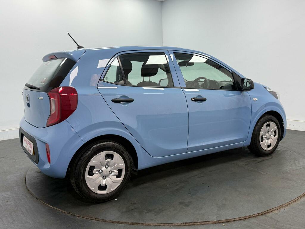 Kia Picanto Kia Picanto 3 1.0I Ulez Balance Of 7 Year Black #42
