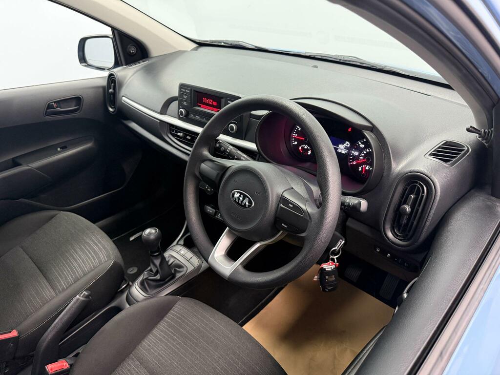 Kia Picanto Kia Picanto 3 1.0I Ulez Balance Of 7 Year Black #14