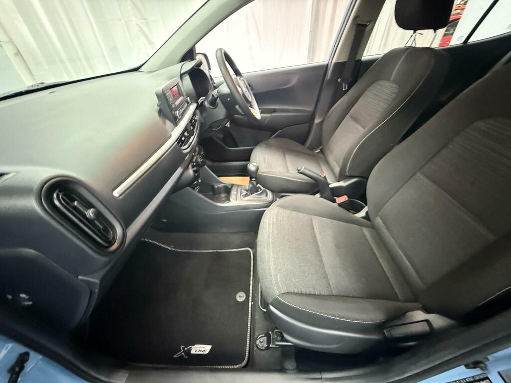Kia Picanto Kia Picanto 3 1.0I Ulez Balance Of 7 Year Black #22