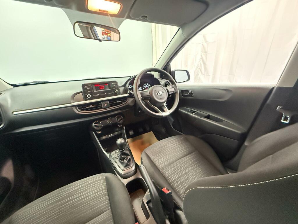 Kia Picanto Kia Picanto 3 1.0I Ulez Balance Of 7 Year Black #20