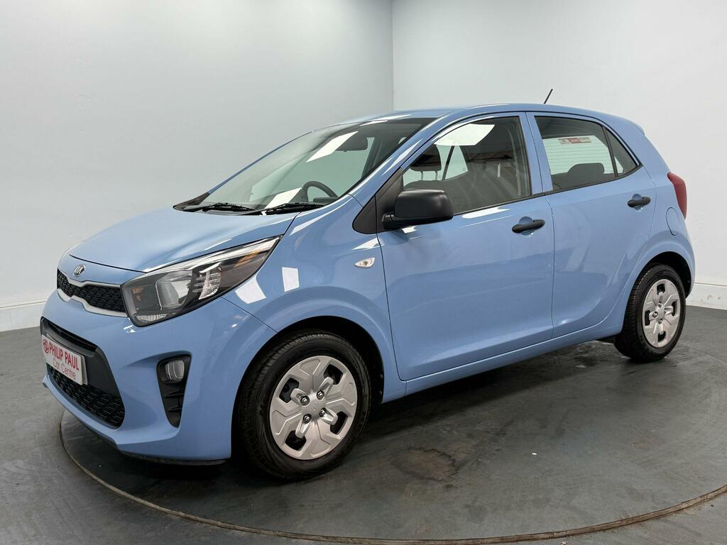 Kia Picanto Kia Picanto 3 1.0I Ulez Balance Of 7 Year Black #35