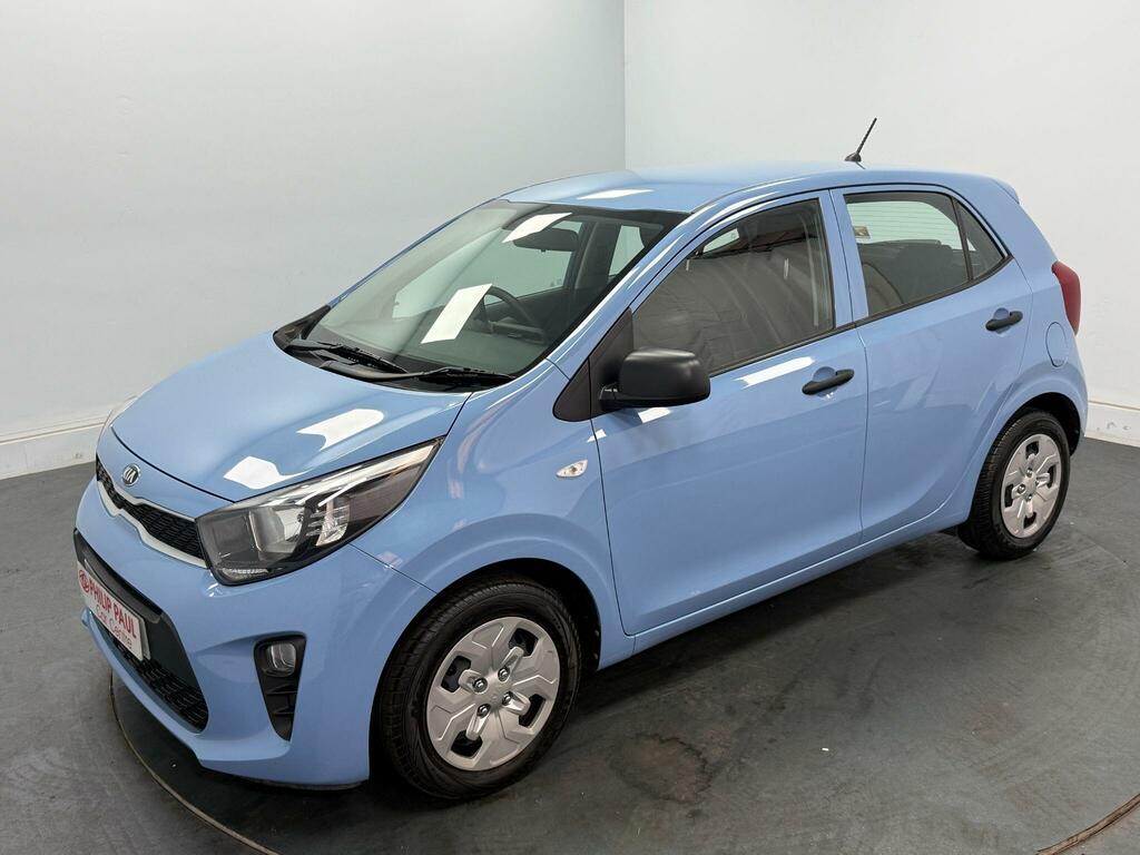 Kia Picanto Kia Picanto 3 1.0I Ulez Balance Of 7 Year Black #34