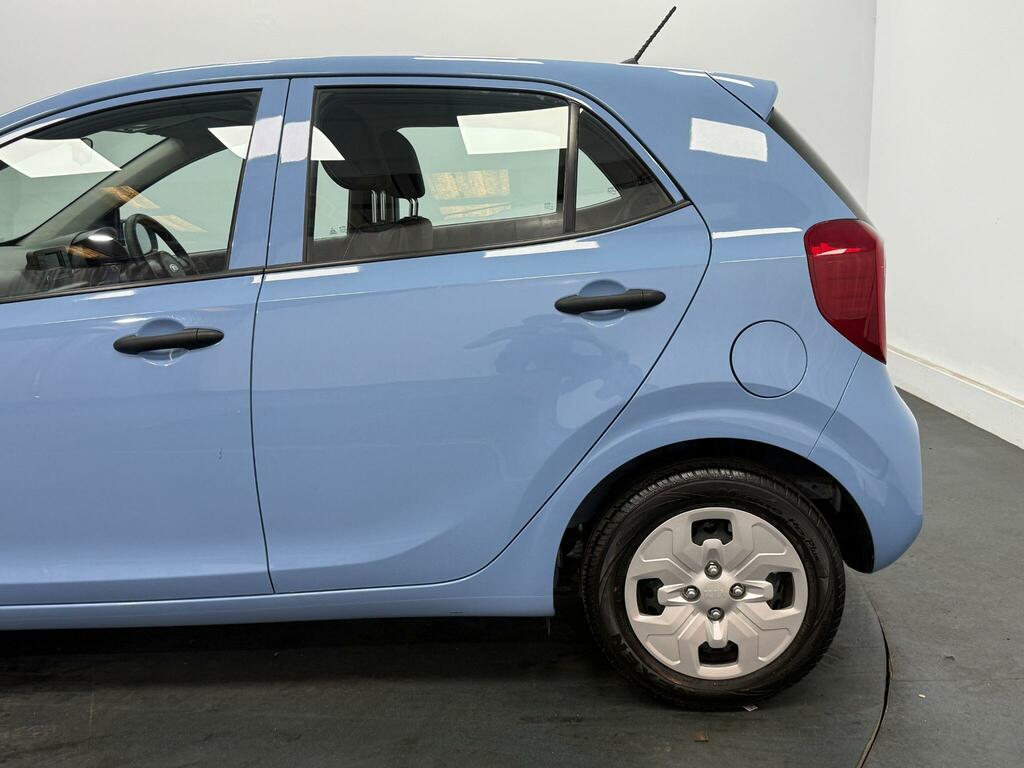 Kia Picanto Kia Picanto 3 1.0I Ulez Balance Of 7 Year Black #36