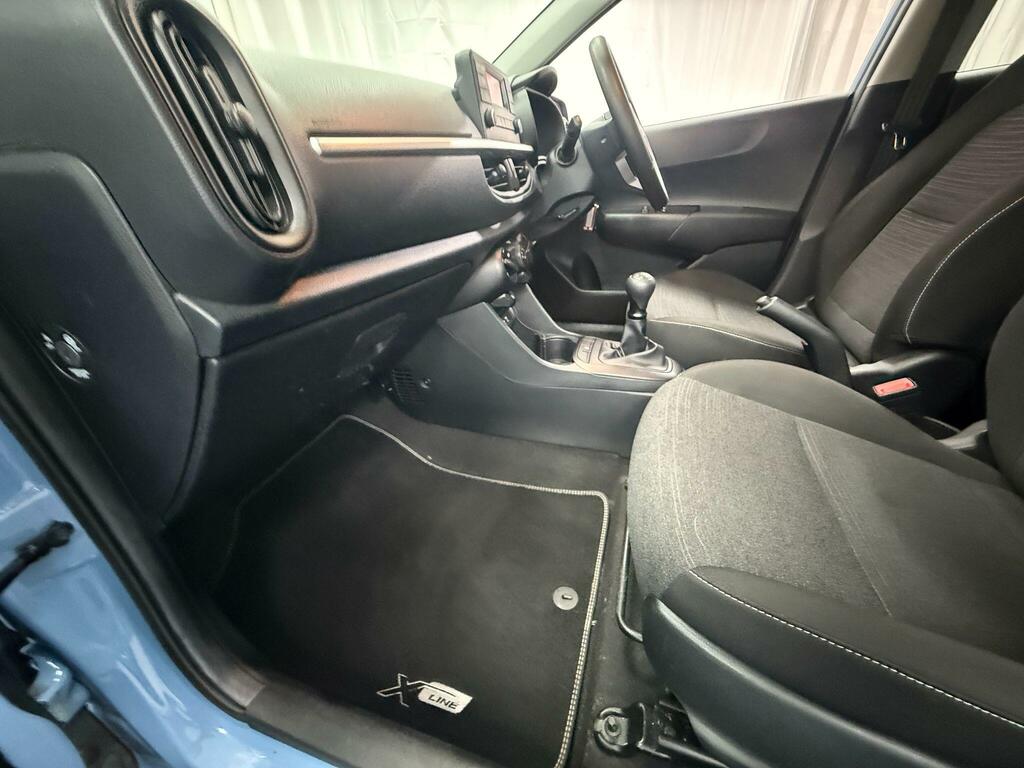 Kia Picanto Kia Picanto 3 1.0I Ulez Balance Of 7 Year Black #23