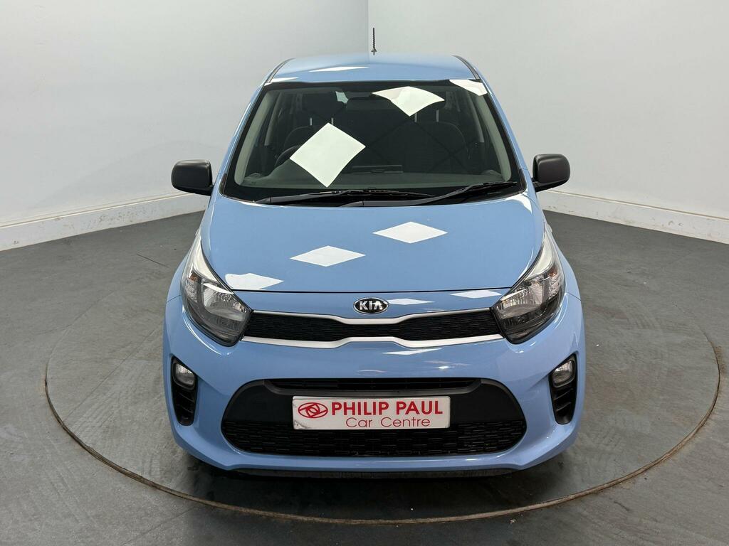 Kia Picanto Kia Picanto 3 1.0I Ulez Balance Of 7 Year Black #32