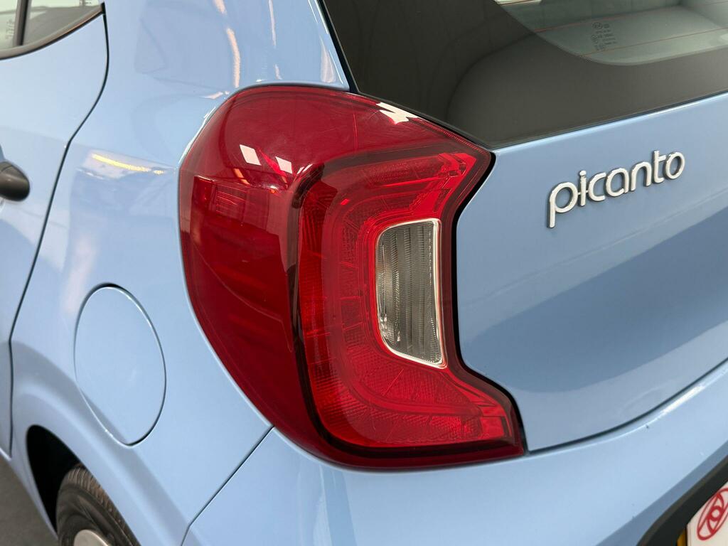 Kia Picanto Kia Picanto 3 1.0I Ulez Balance Of 7 Year Black #37