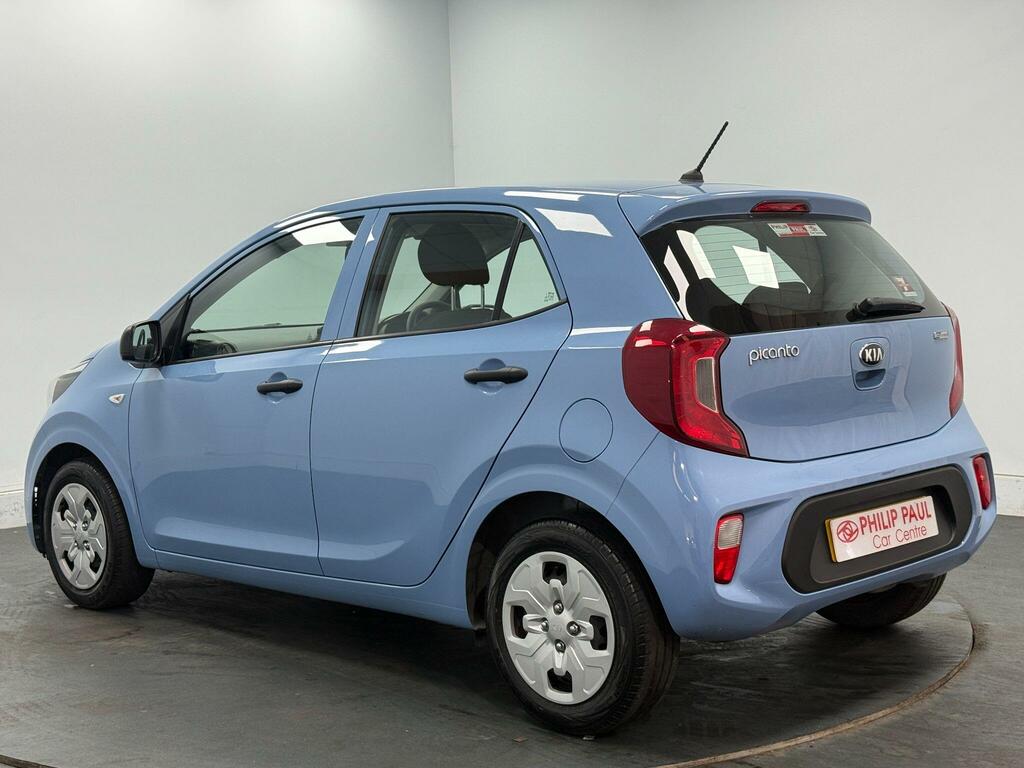 Kia Picanto 1.0 1 4 Seats Blue #3