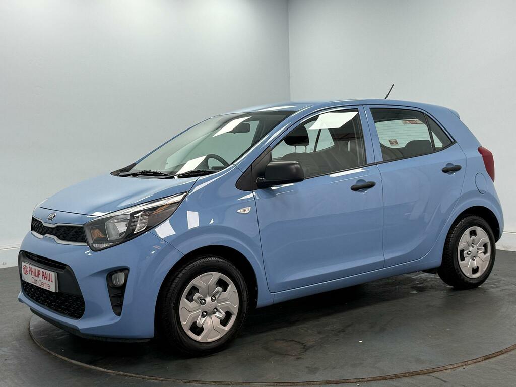 Kia Picanto 1.0 1 4 Seats Blue #2