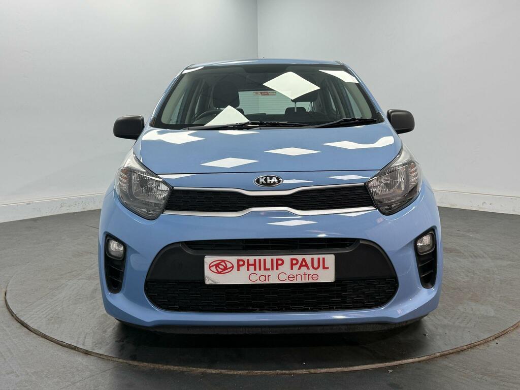 Kia Picanto Kia Picanto 3 1.0I Ulez Balance Of 7 Year Black #33