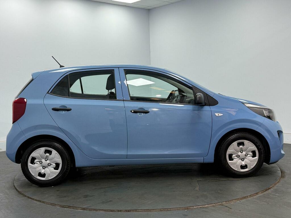 Kia Picanto Kia Picanto 3 1.0I Ulez Balance Of 7 Year Black #26