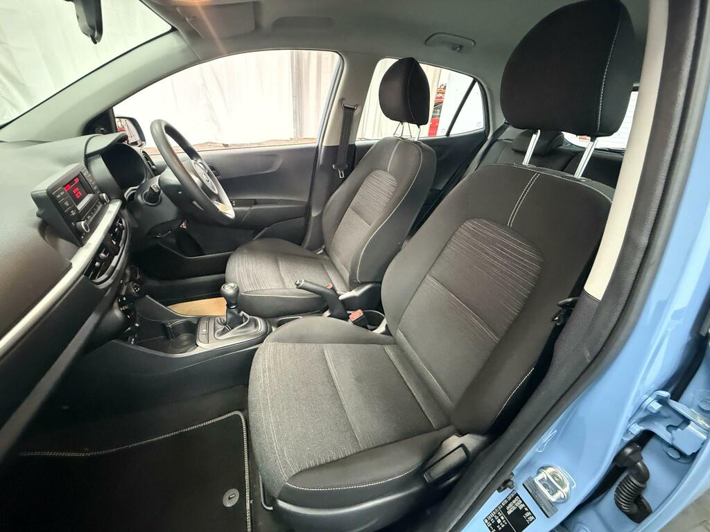 Kia Picanto Kia Picanto 3 1.0I Ulez Balance Of 7 Year Black #21