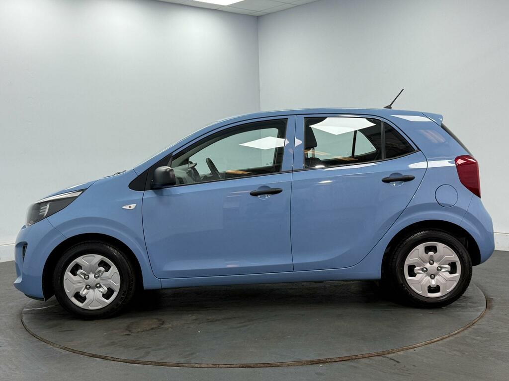 Kia Picanto Kia Picanto 3 1.0I Ulez Balance Of 7 Year Black #25
