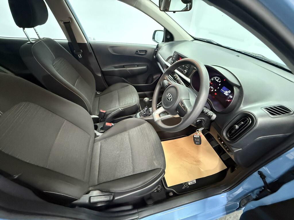 Kia Picanto 1.0 1 4 Seats Blue #5