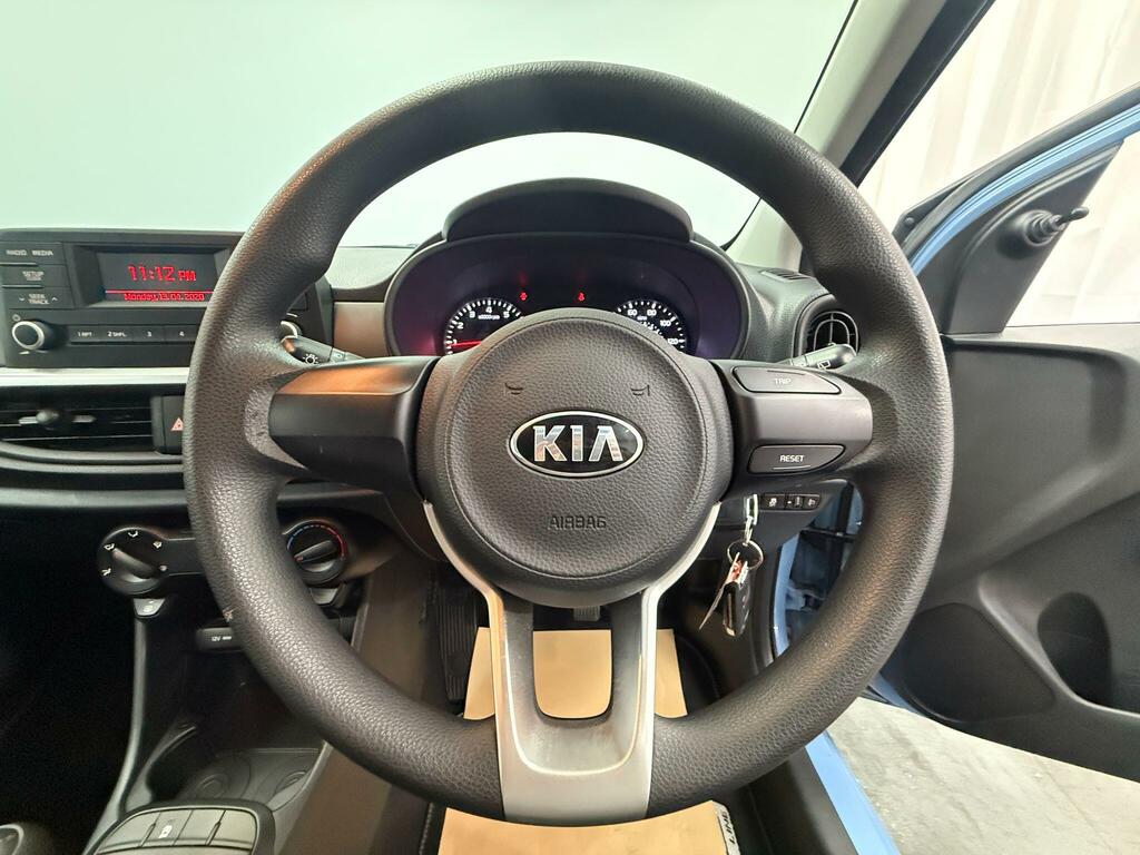 Kia Picanto Kia Picanto 3 1.0I Ulez Balance Of 7 Year Black #7