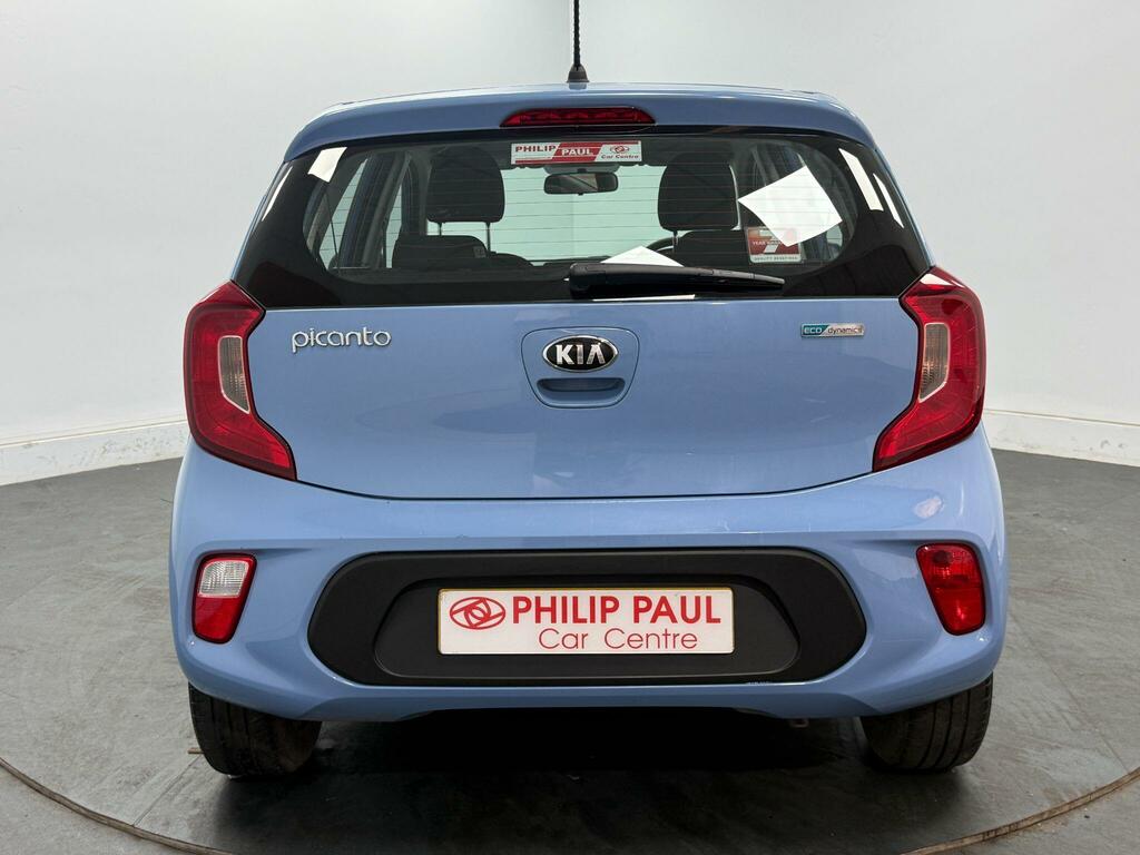 Kia Picanto Kia Picanto 3 1.0I Ulez Balance Of 7 Year Black #40