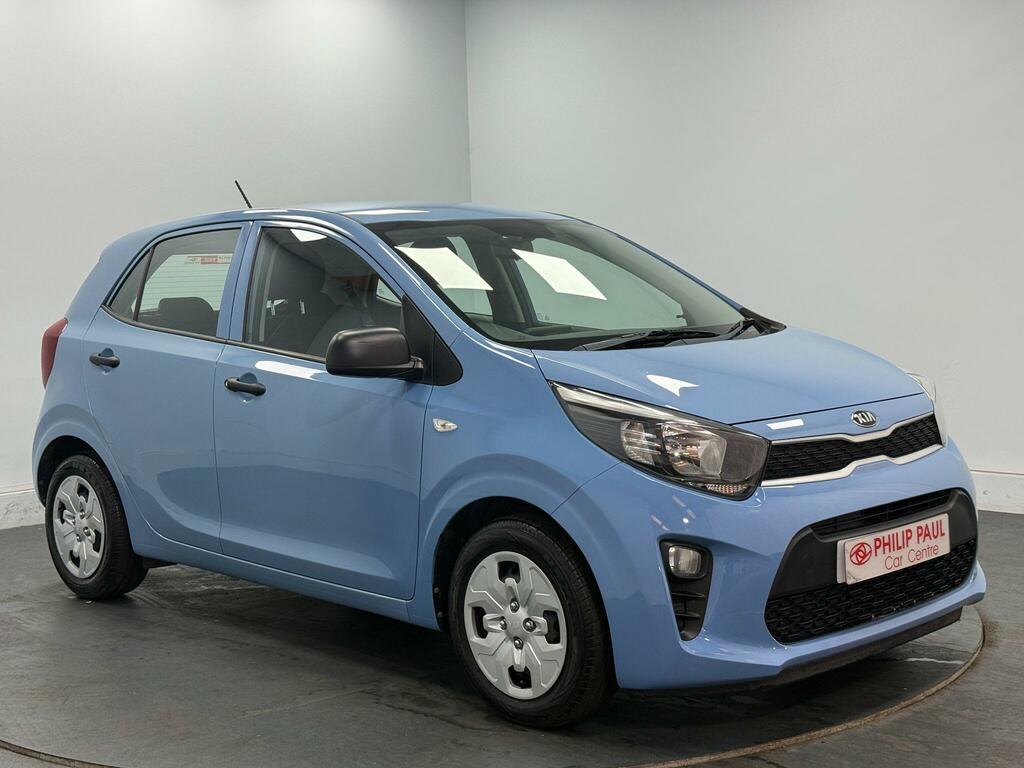 Kia Picanto 1.0 1 4 Seats Blue