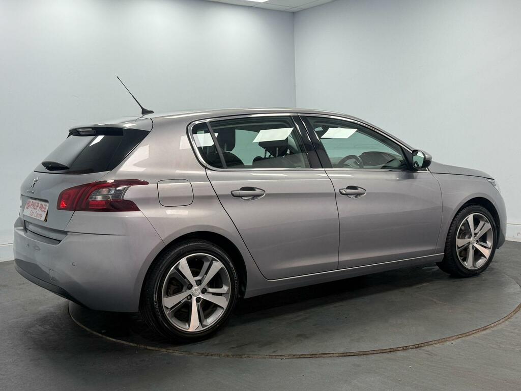 Peugeot 308 1.5 Bluehdi 130 Allure Grey #4