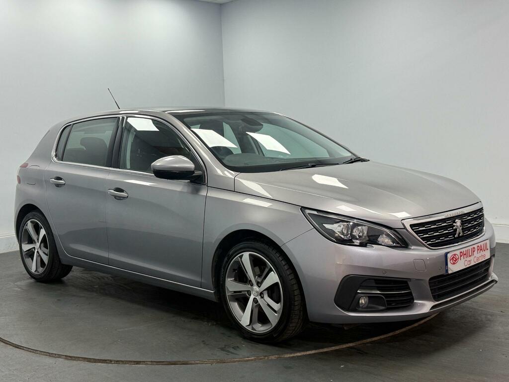Peugeot 308 1.5 Bluehdi 130 Allure Grey
