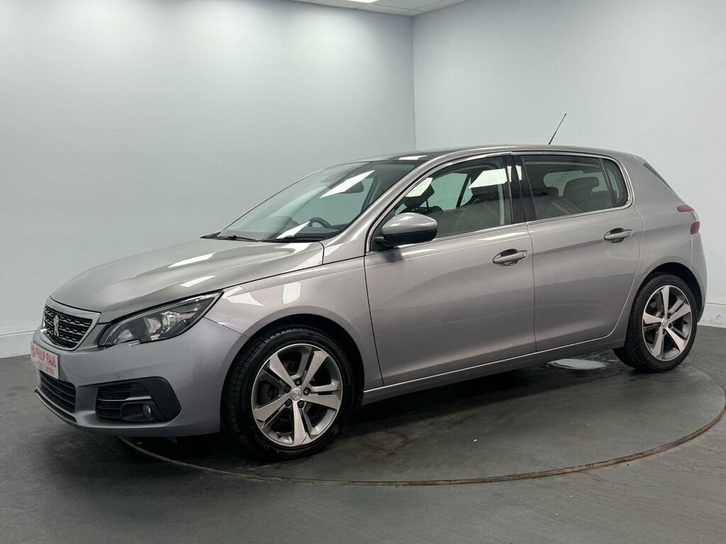 Peugeot 308 1.5 Bluehdi 130 Allure Grey #2