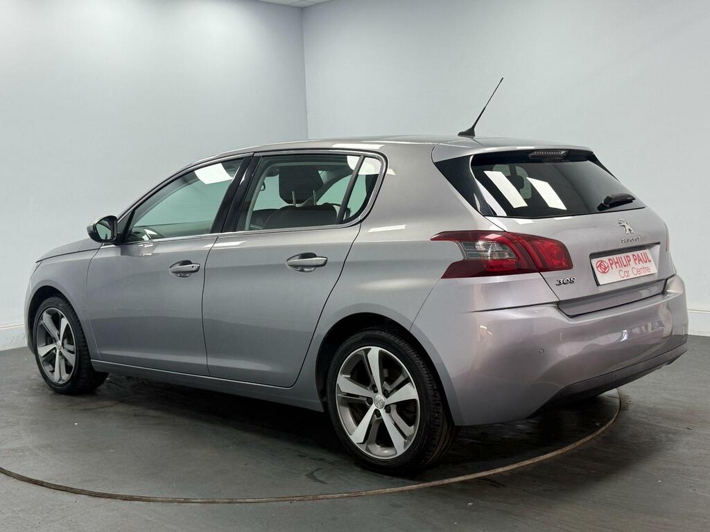 Peugeot 308 1.5 Bluehdi 130 Allure Grey #3