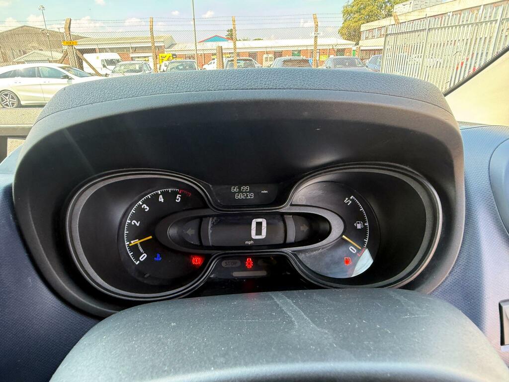 Vauxhall Vivaro 2900 1.6Cdti 115Ps H1 Van White #5