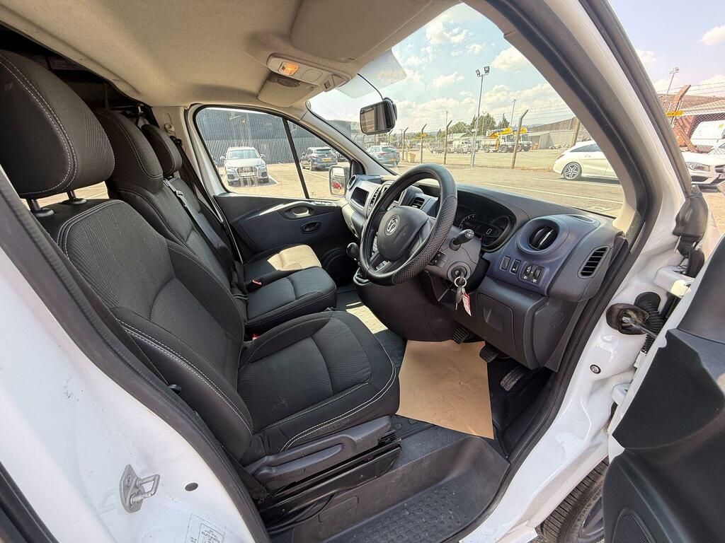 Vauxhall Vivaro 2900 1.6Cdti 115Ps H1 Van White #3