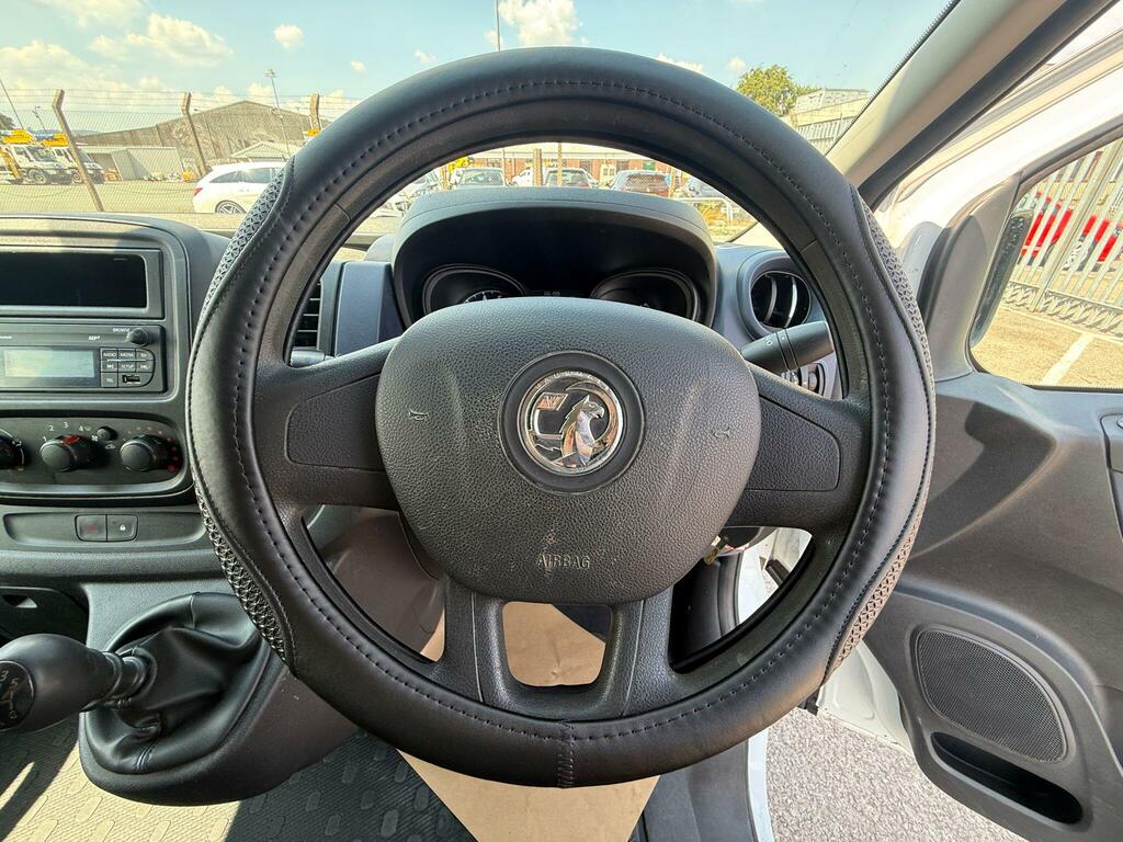 Vauxhall Vivaro 2900 1.6Cdti 115Ps H1 Van White #4