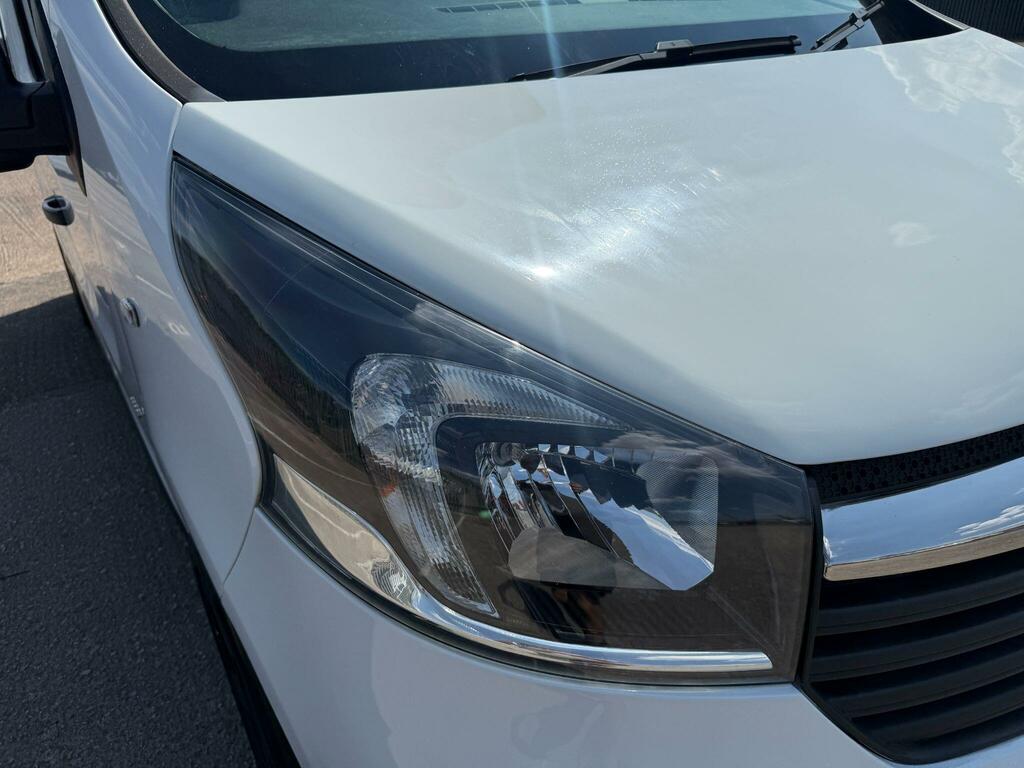 Vauxhall Vivaro 1.6 Cdti 2700 Grey #22