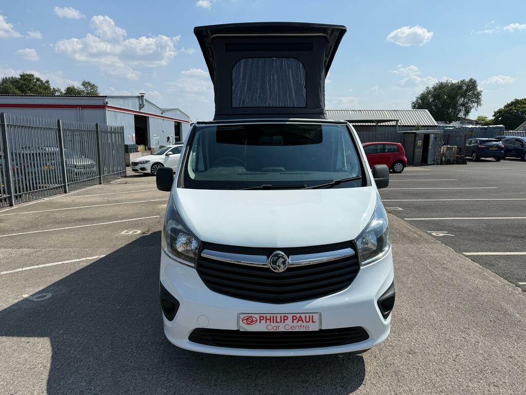 Vauxhall Vivaro 1.6 Cdti 2700 Grey #20