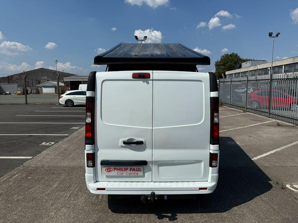Vauxhall Vivaro 1.6 Cdti 2700 Grey #29