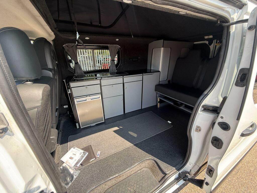 Vauxhall Vivaro 1.6 Cdti 2700 Grey #11