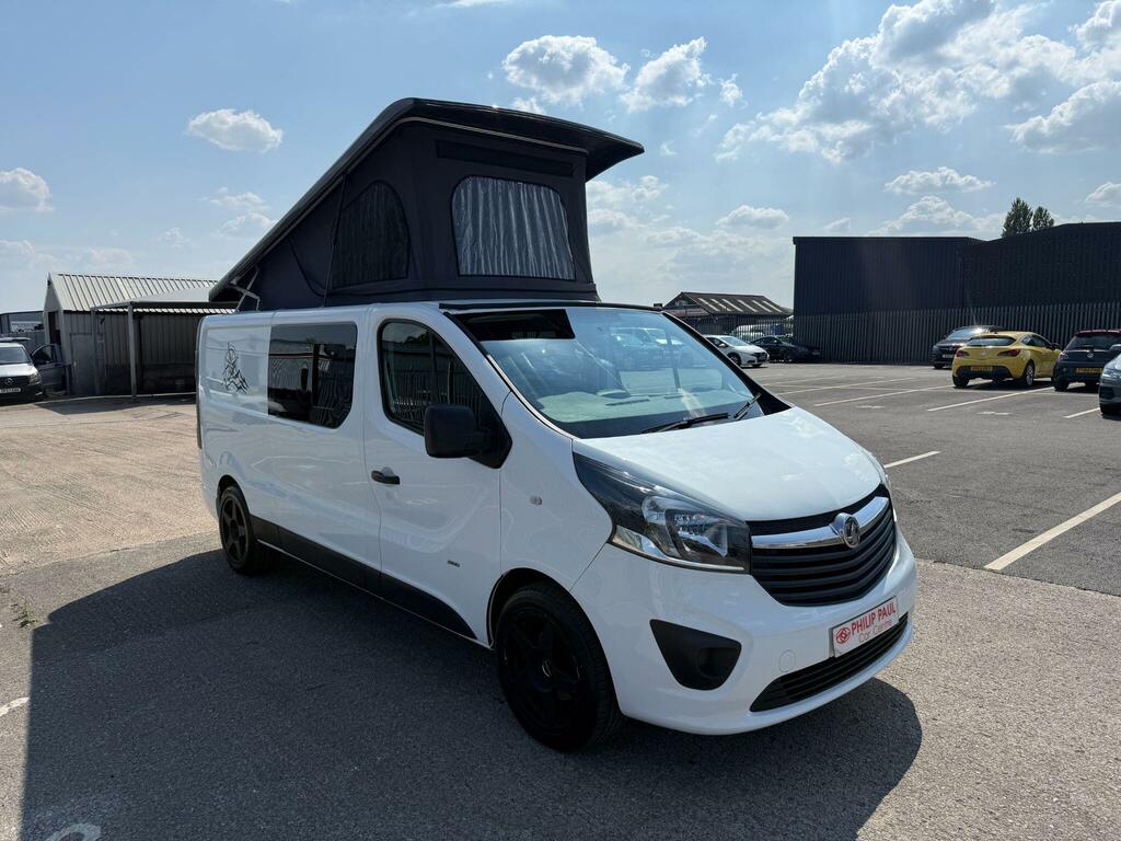 Vauxhall Vivaro 2900 1.6Cdti 115Ps H1 Van White #2
