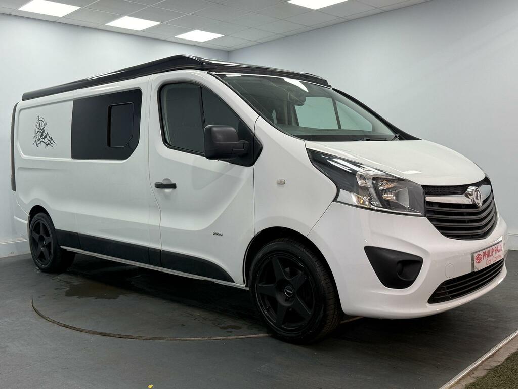 Vauxhall Vivaro 2900 1.6Cdti 115Ps H1 Van White