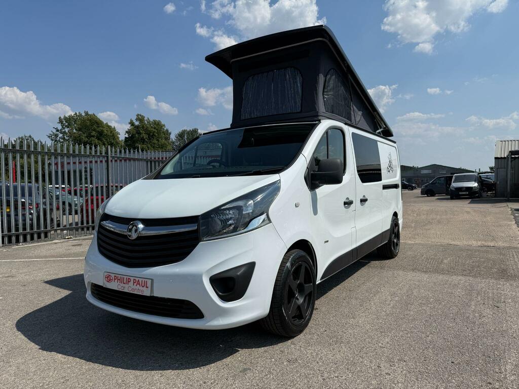 Vauxhall Vivaro 1.6 Cdti 2700 Grey #25