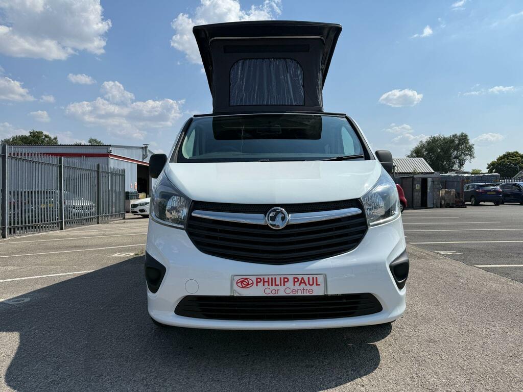 Vauxhall Vivaro 1.6 Cdti 2700 Grey #21