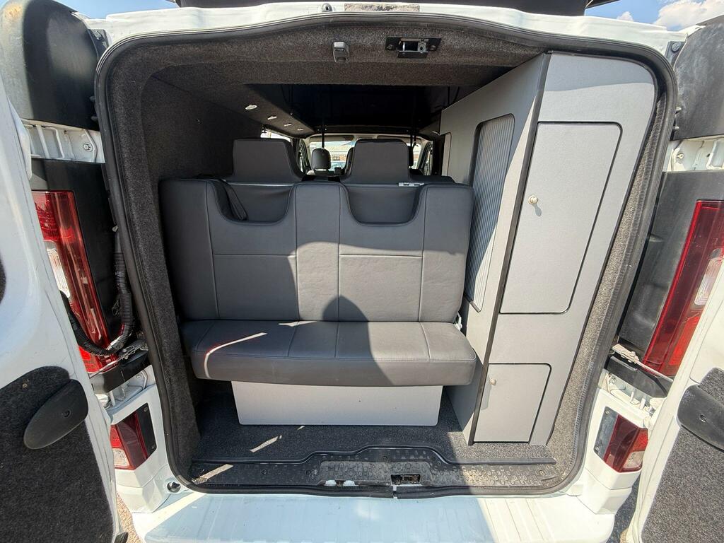 Vauxhall Vivaro 1.6 Cdti 2700 Grey #18