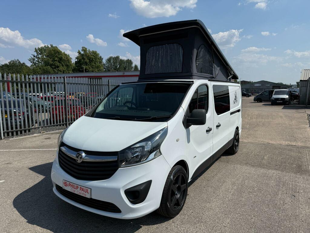 Vauxhall Vivaro 1.6 Cdti 2700 Grey #24