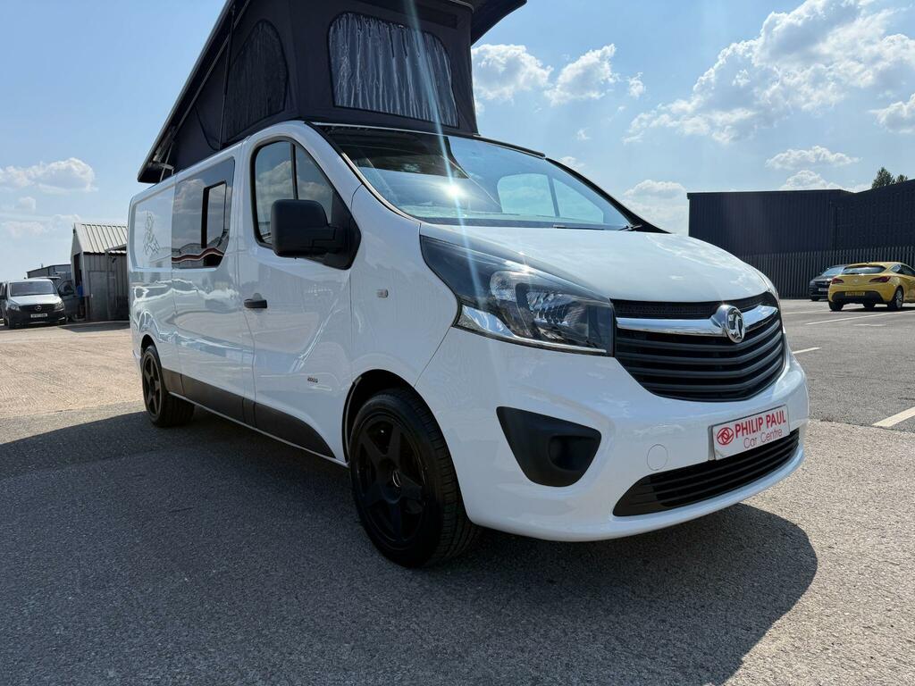 Vauxhall Vivaro 1.6 Cdti 2700 Grey #19