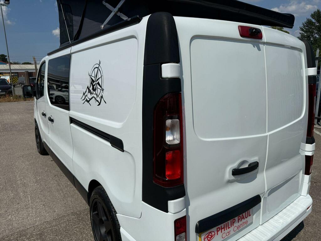 Vauxhall Vivaro 1.6 Cdti 2700 Grey #27