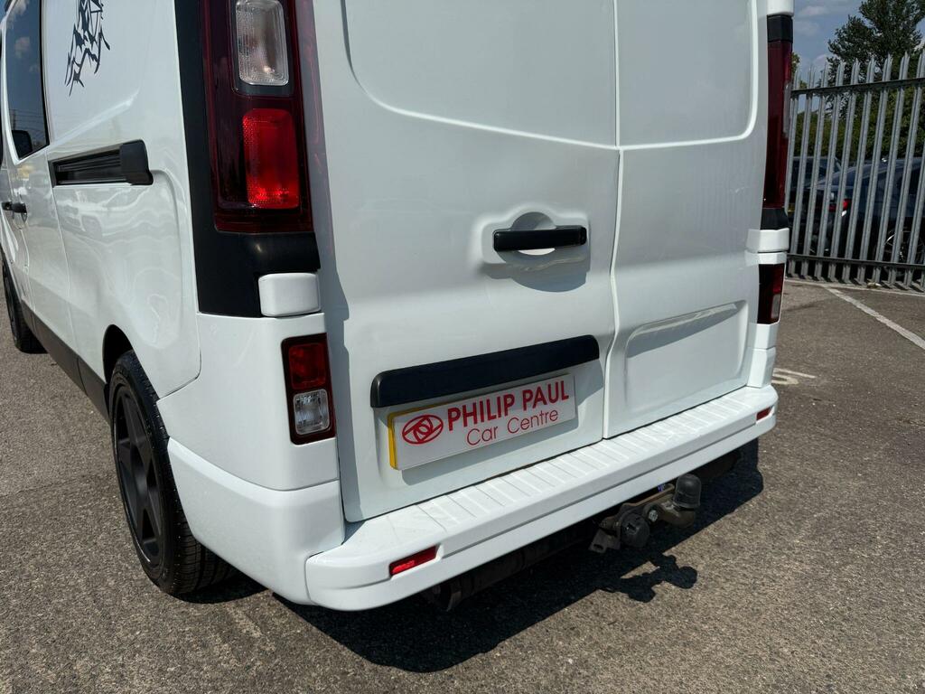 Vauxhall Vivaro 1.6 Cdti 2700 Grey #28