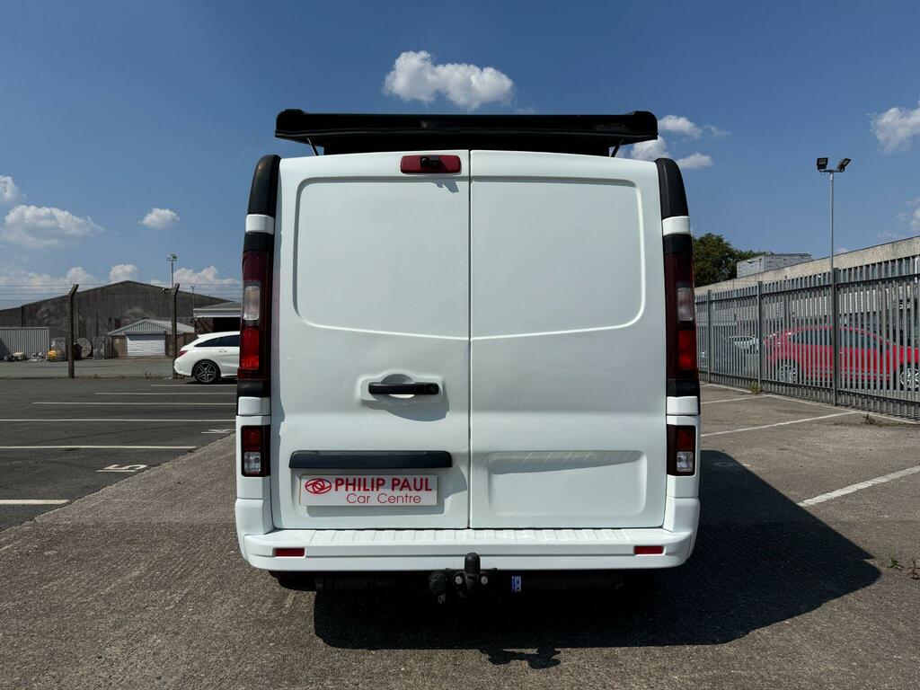 Vauxhall Vivaro 1.6 Cdti 2700 Grey #30