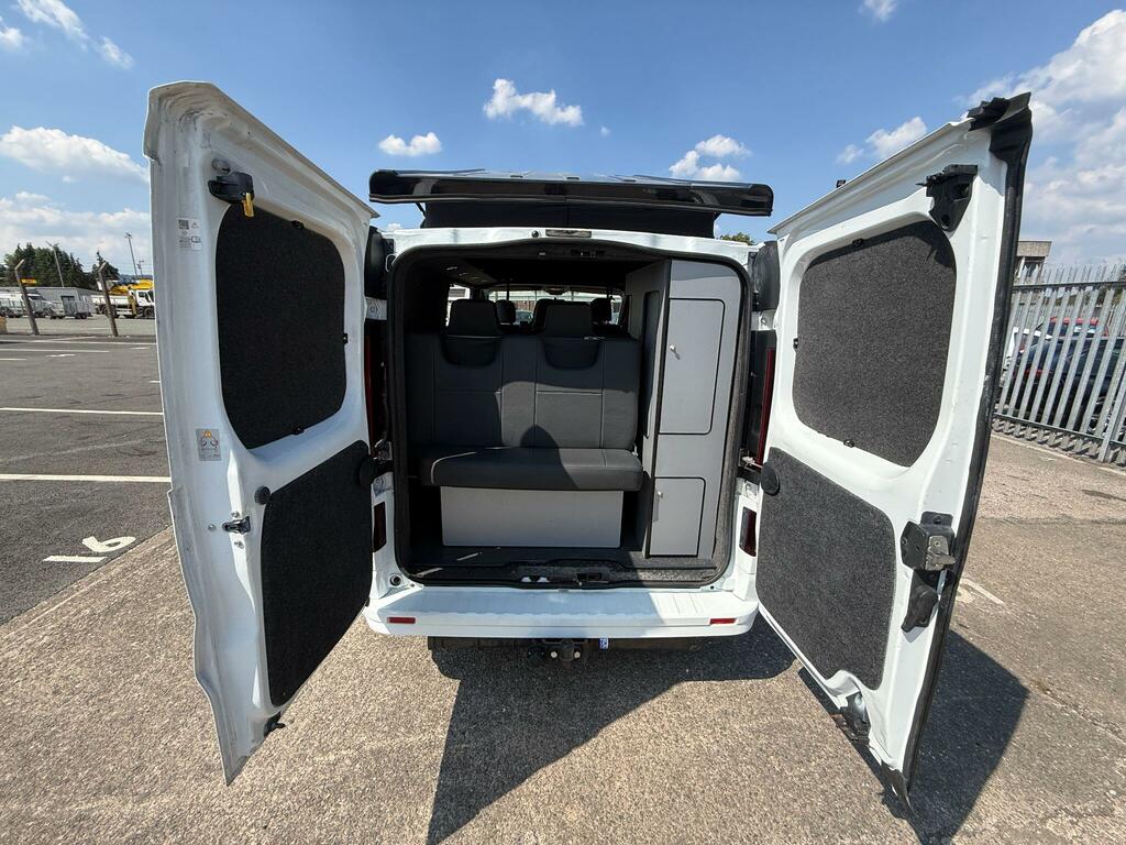 Vauxhall Vivaro 1.6 Cdti 2700 Grey #17