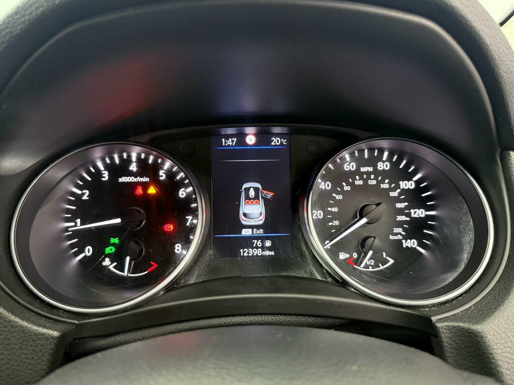 Nissan Qashqai 1.3 Dig-t Mh 158 N-connecta Glass Rf Xtronic Blue #10