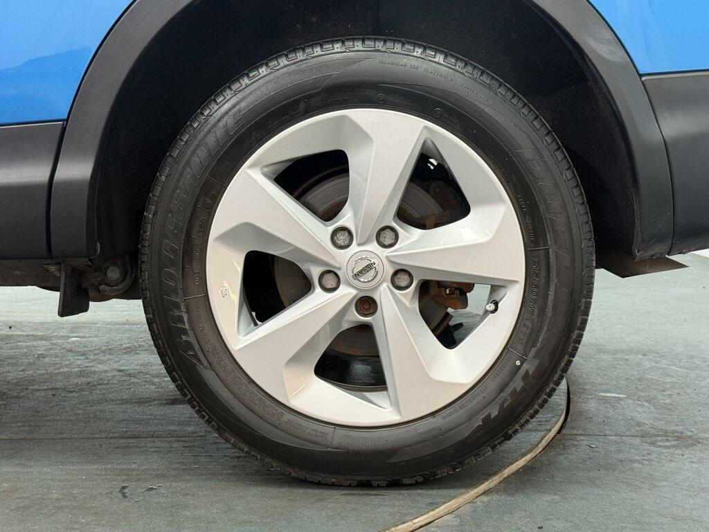 Nissan Qashqai 1.3 Dig-t Mh 158 N-connecta Glass Rf Xtronic Blue #49